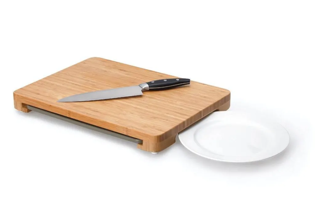 Ricardo Cuisine Cutting Boards-RICARDO Bamboo 2-in-1 Cutting Board