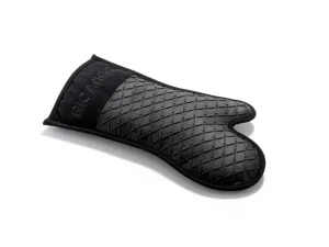 Ricardo Cuisine Oven Mitts | Grilling Tools-RICARDO Black Silicone BBQ Mitt