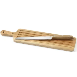 Ricardo Cuisine Service Accessories And Trays | Cutting Boards-RICARDO Breadboard & Knife Set
