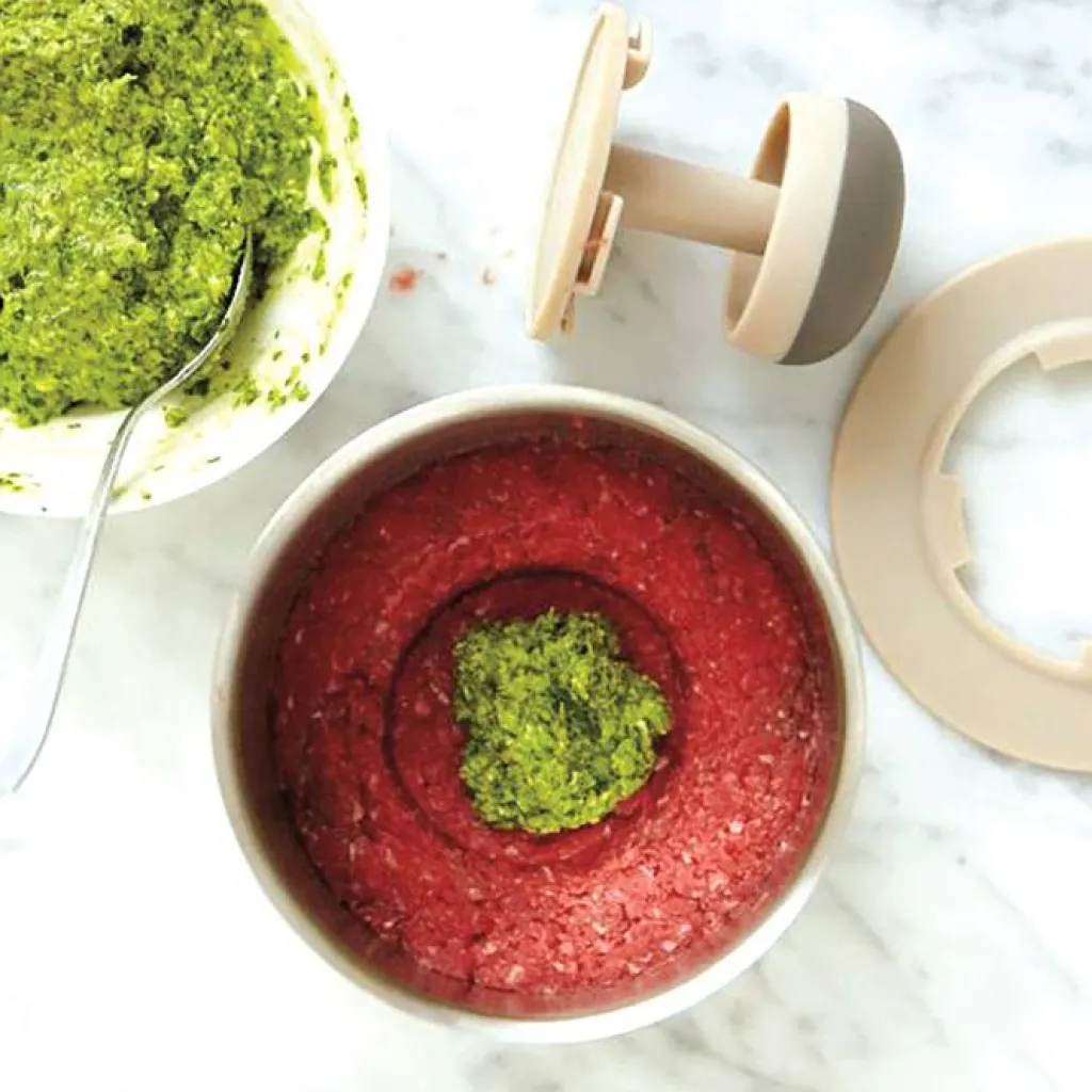 Ricardo Cuisine Peelers, Corers And Presses | Grilling Tools-RICARDO Burger Press