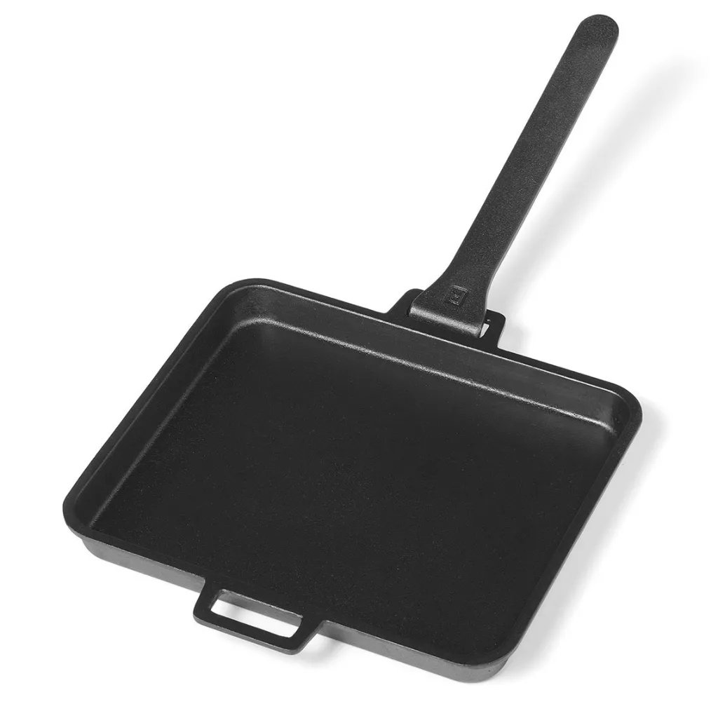Ricardo Cuisine Skillets And Saucepans | Grilling Tools-RICARDO Cast Iron Skillet With Removable Handle