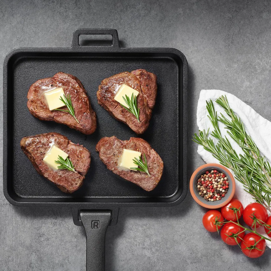 Ricardo Cuisine Skillets And Saucepans | Grilling Tools-RICARDO Cast Iron Skillet With Removable Handle