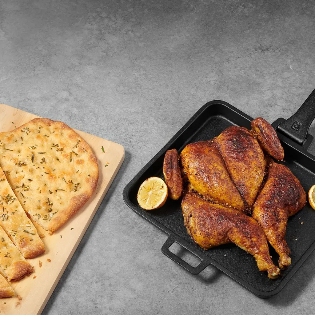 Ricardo Cuisine Skillets And Saucepans | Grilling Tools-RICARDO Cast Iron Skillet With Removable Handle