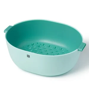 Ricardo Cuisine Colanders, Spinners And Strainers-RICARDO Colander Bowl Set, Large
