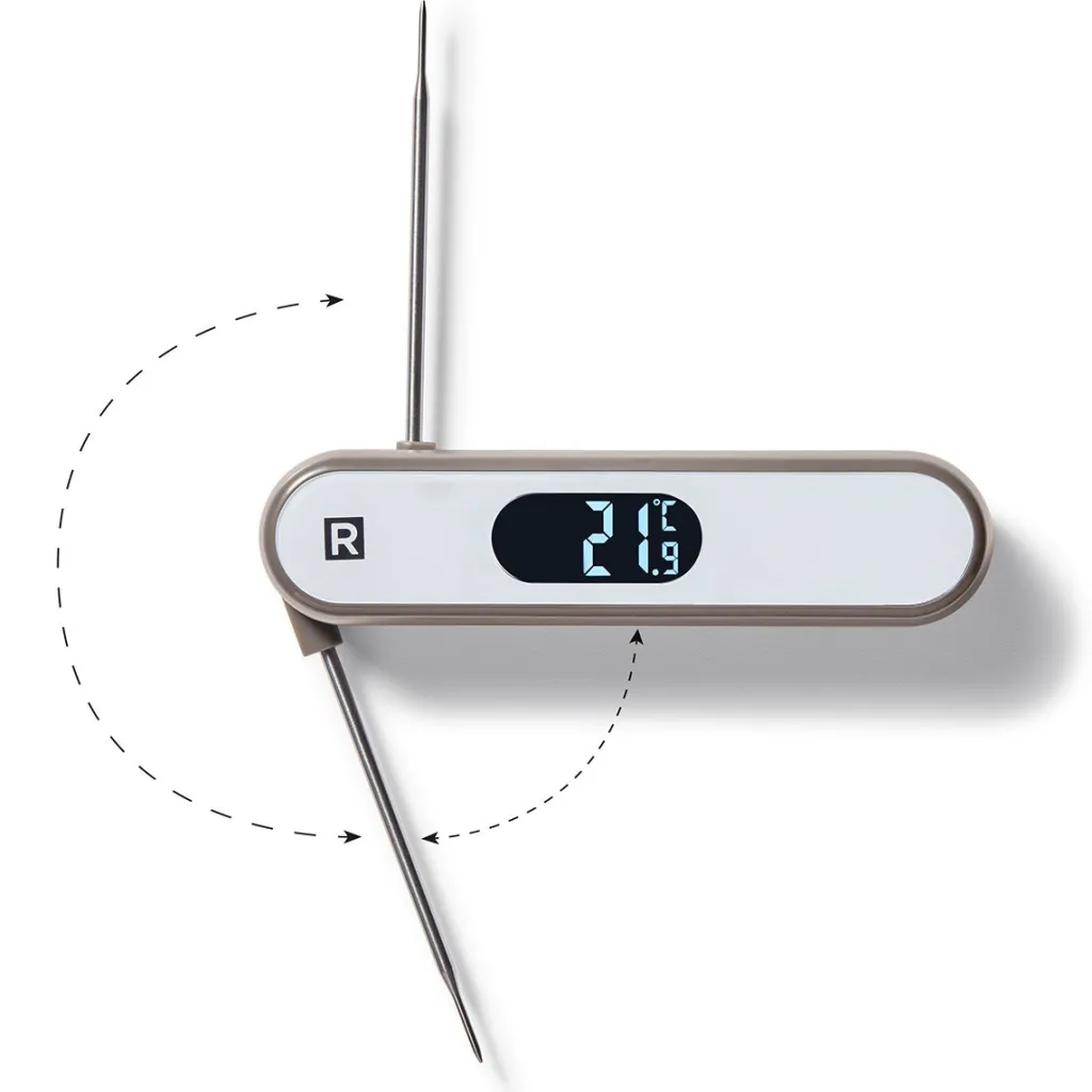Ricardo Cuisine Thermometers-RICARDO Digital Folding Probe Thermometer