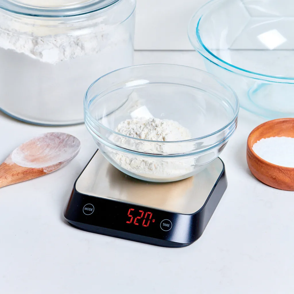 Ricardo Cuisine Pastry Accessories | Measuring Tools-RICARDO Digital Kitchen Scale