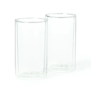 Ricardo Cuisine Glassware And Mugs | Bar Accessories-RICARDO Double Wall Glasses, Set of 2