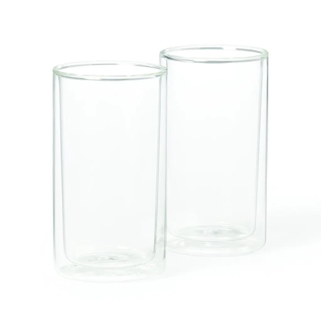 Ricardo Cuisine Glassware And Mugs | Bar Accessories-RICARDO Double Wall Glasses, Set of 2