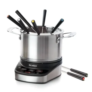 Ricardo Cuisine Fondue Accessories | Fondue Set-RICARDO Electric Fondue Set (11-piece)