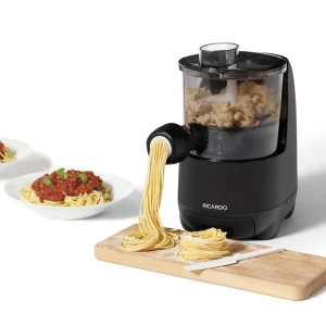 Ricardo Cuisine Colanders, Spinners And Strainers | Electric Pasta Maker-RICARDO Electric Pasta and Noodle Maker