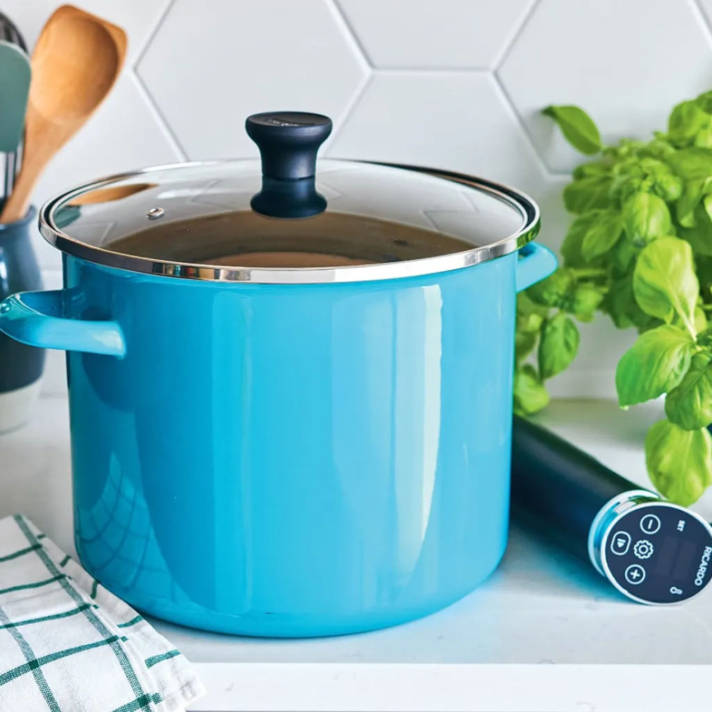 Ricardo Cuisine Skillets And Saucepans | Immersion Circulator-RICARDO Enamelled Pot, 11 L
