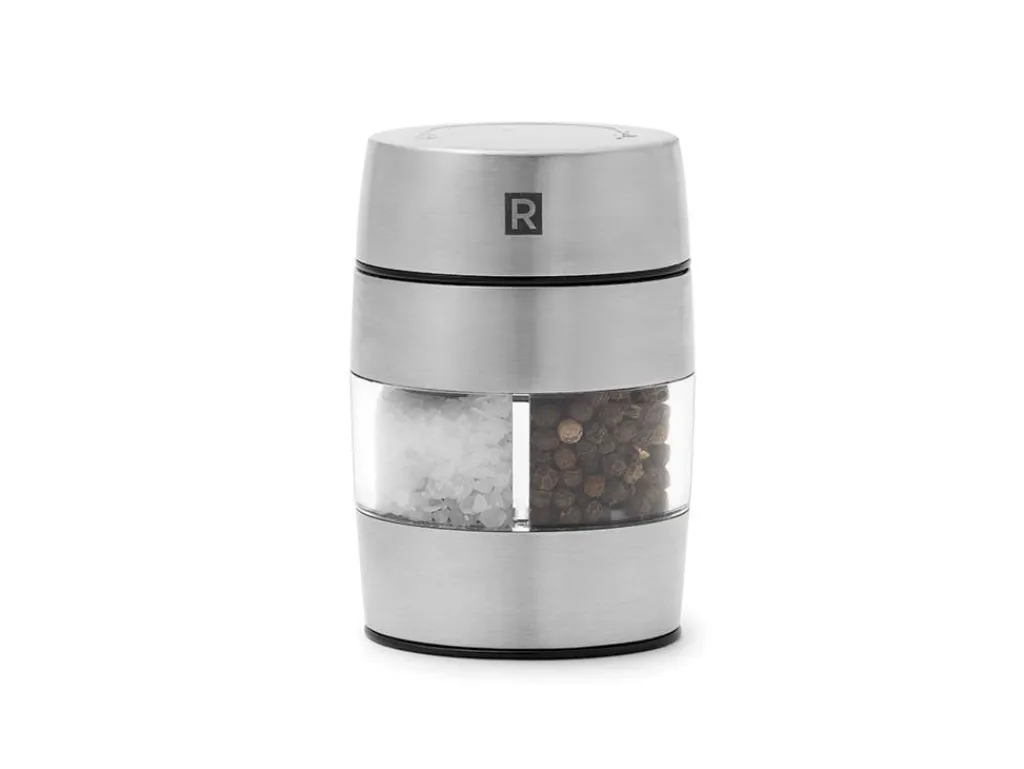 Ricardo Cuisine Salt & Pepper Mills-RICARDO 2-in-1 Salt and Pepper Mill