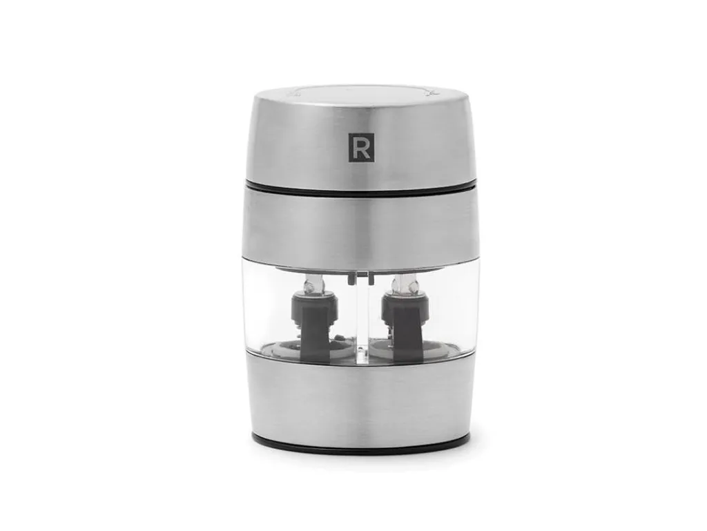 Ricardo Cuisine Salt & Pepper Mills-RICARDO 2-in-1 Salt and Pepper Mill