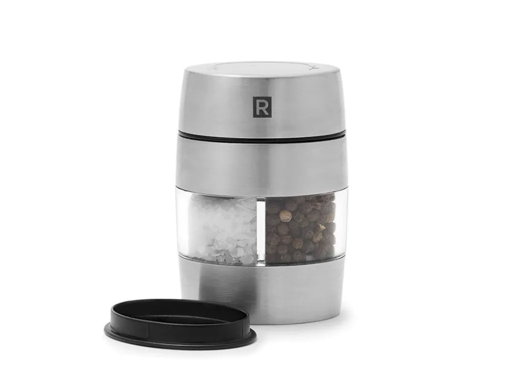 Ricardo Cuisine Salt & Pepper Mills-RICARDO 2-in-1 Salt and Pepper Mill
