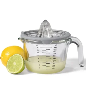 Ricardo Cuisine Peelers, Corers And Presses | Measuring Tools-RICARDO Measuring Cup with Citrus Juicer