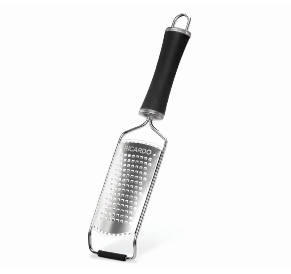 Ricardo Cuisine Graters, Mandolines And Choppers-RICARDO Medium Stainless Steel Grater