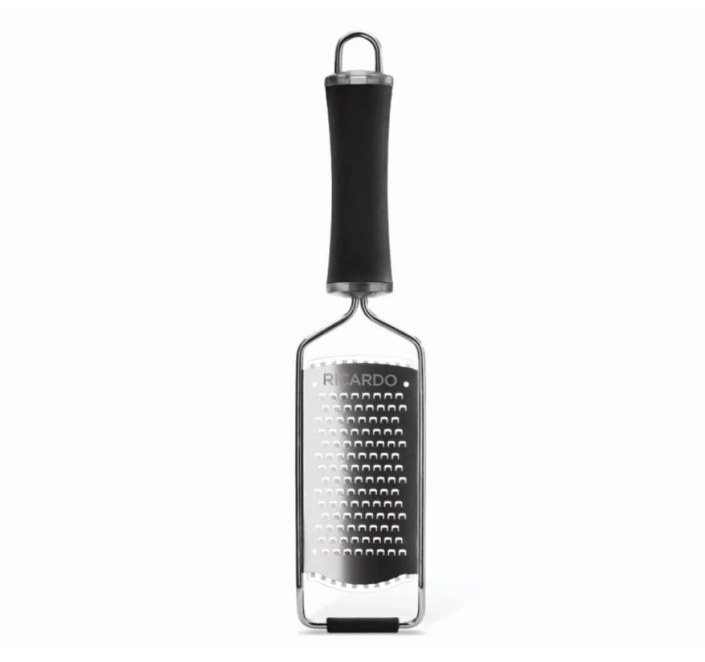 Ricardo Cuisine Graters, Mandolines And Choppers-RICARDO Medium Stainless Steel Grater