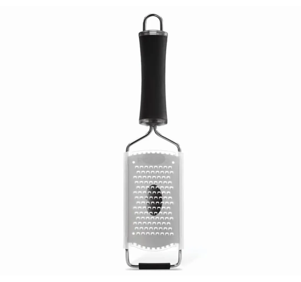 Ricardo Cuisine Graters, Mandolines And Choppers-RICARDO Medium Stainless Steel Grater