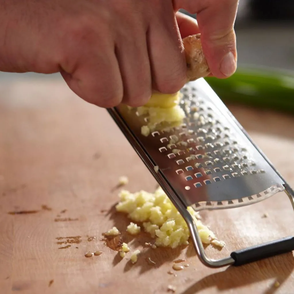 Ricardo Cuisine Graters, Mandolines And Choppers-RICARDO Medium Stainless Steel Grater