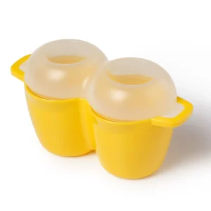 Ricardo Cuisine Microwave Cooking Tools-RICARDO Microwave Egg Poacher