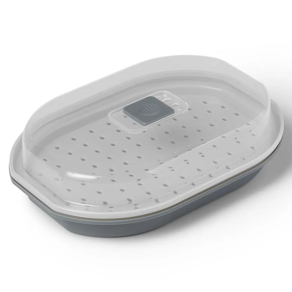 Ricardo Cuisine Microwave Cooking Tools-RICARDO Microwave Steamer