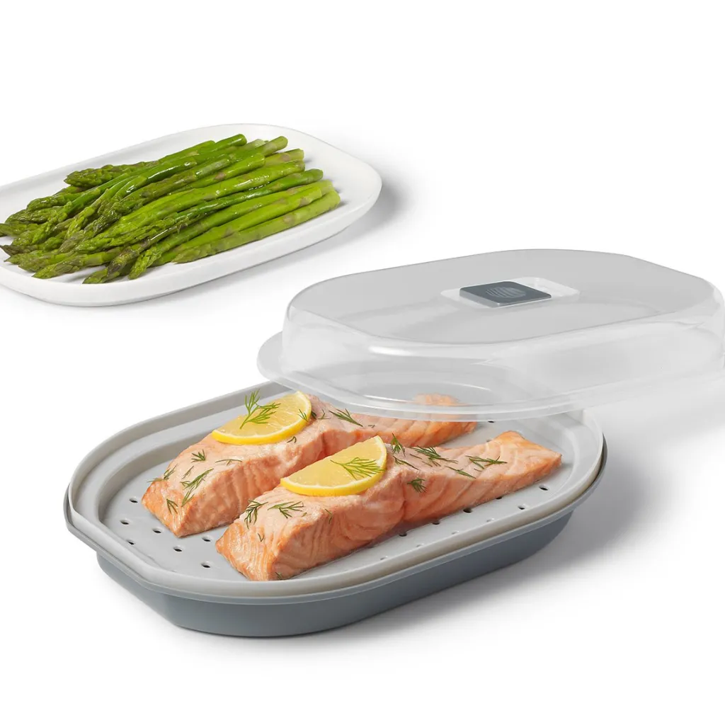 Ricardo Cuisine Microwave Cooking Tools-RICARDO Microwave Steamer