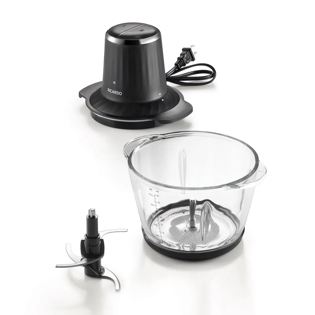 Ricardo Cuisine Mixersnew-RICARDO Mini Food Processor