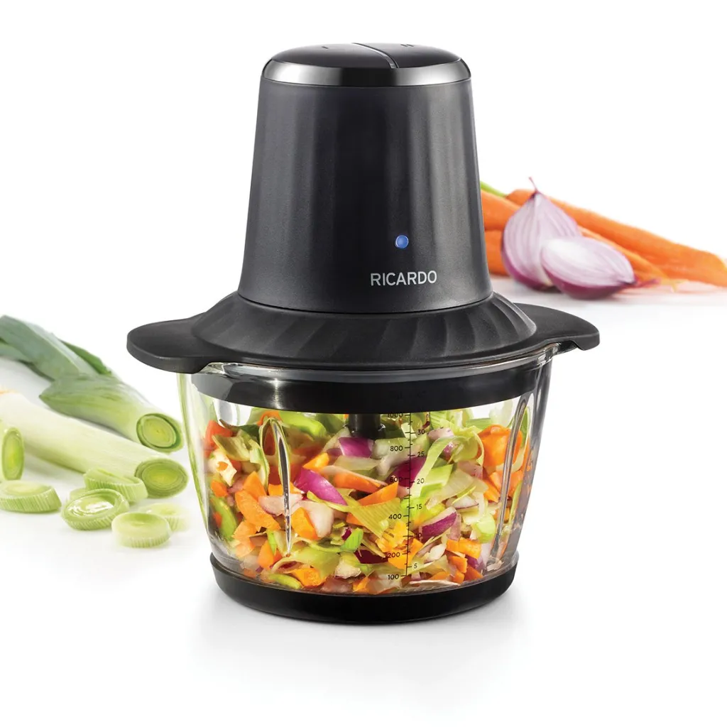 Ricardo Cuisine Mixersnew-RICARDO Mini Food Processor