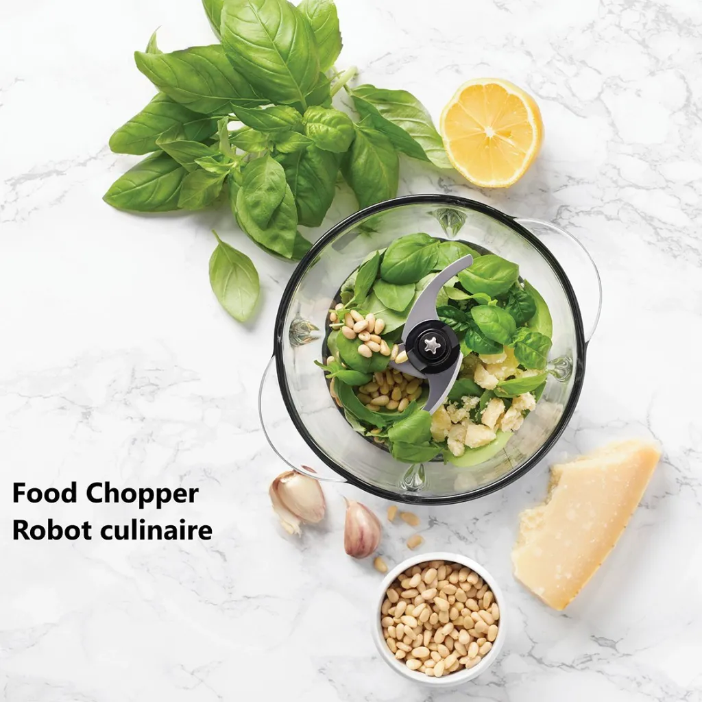 Ricardo Cuisine Mixersnew-RICARDO Mini Food Processor