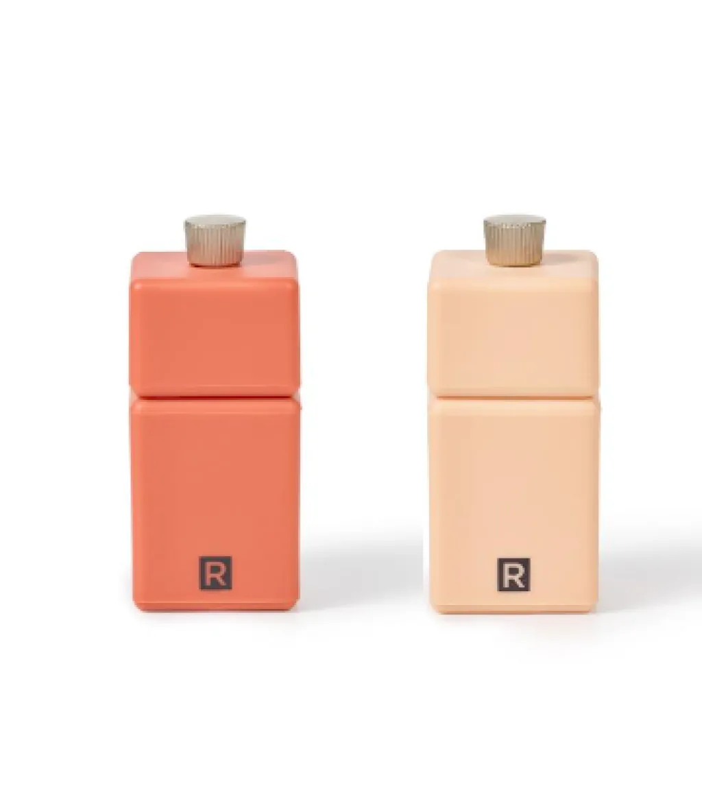 Ricardo Cuisine Salt & Pepper Mills-RICARDO Mini Salt or Pepper Shakers
