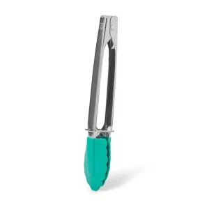 Ricardo Cuisine Tongs, Brushed And Whisks-RICARDO Mini Tongs