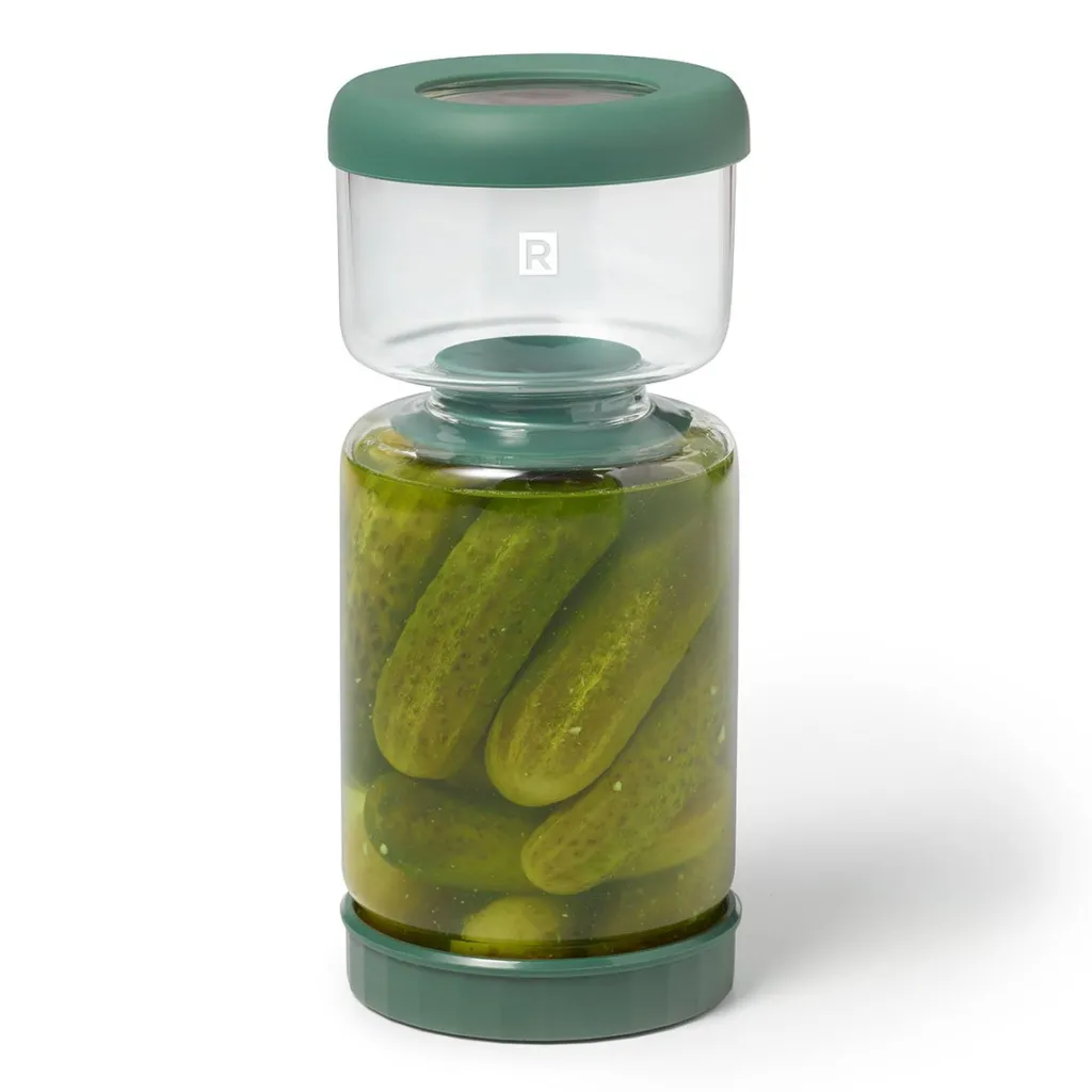 Ricardo Cuisine Lunch And Food Storage-RICARDO 900ml Pickle Jar