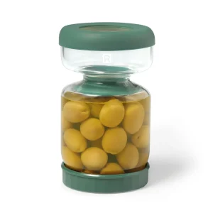 Ricardo Cuisine Lunch And Food Storage-RICARDO 600ml Pickle Jar