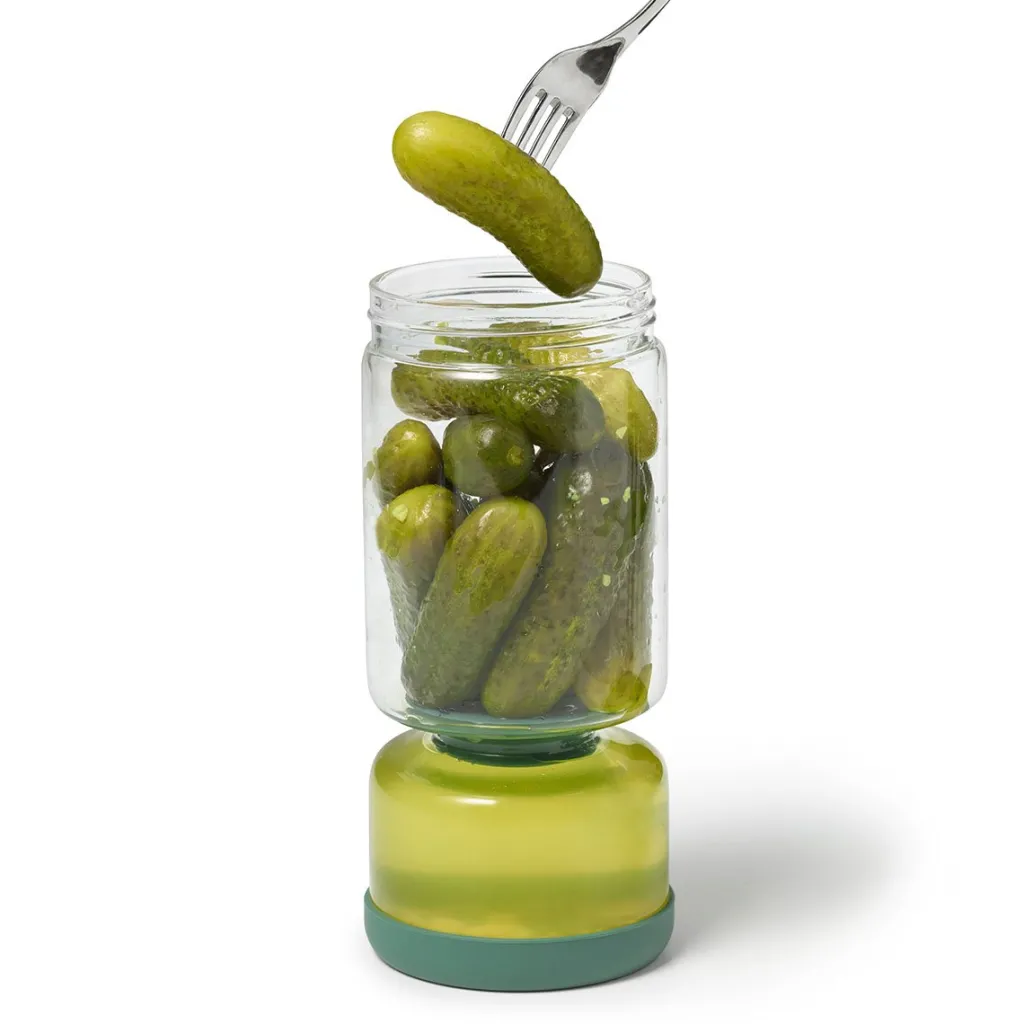 Ricardo Cuisine Lunch And Food Storage-RICARDO 900ml Pickle Jar