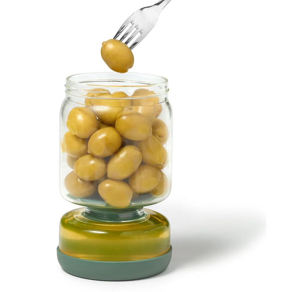 Ricardo Cuisine Lunch And Food Storage-RICARDO 600ml Pickle Jar
