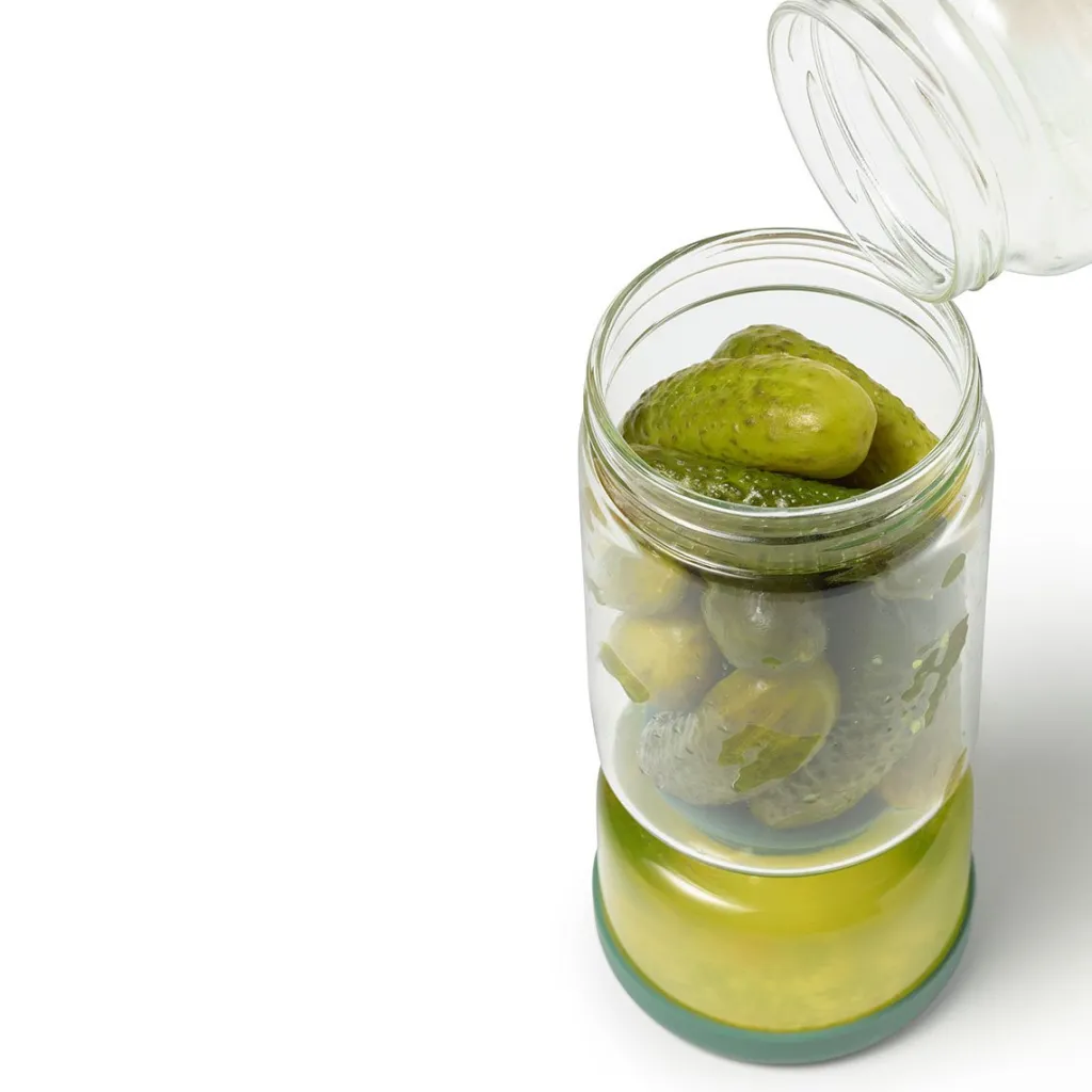 Ricardo Cuisine Lunch And Food Storage-RICARDO 900ml Pickle Jar