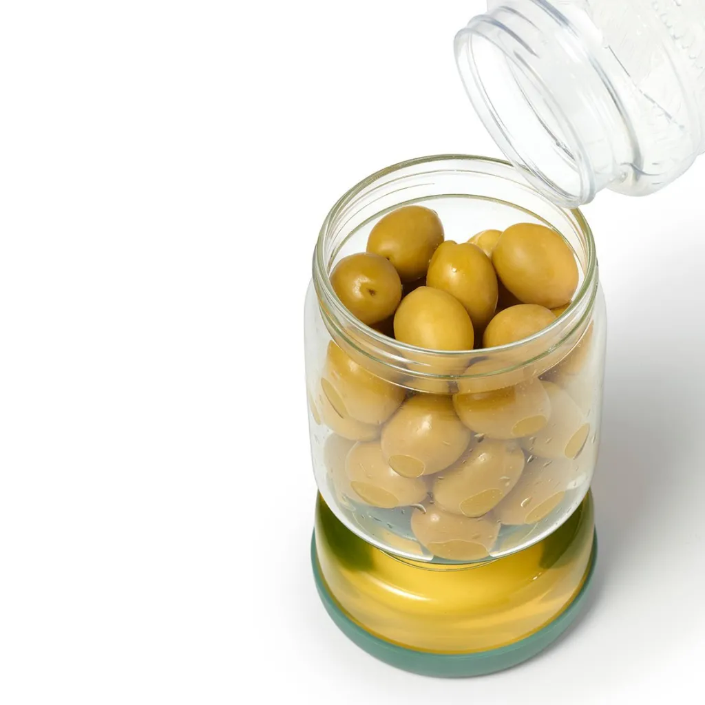 Ricardo Cuisine Lunch And Food Storage-RICARDO 600ml Pickle Jar