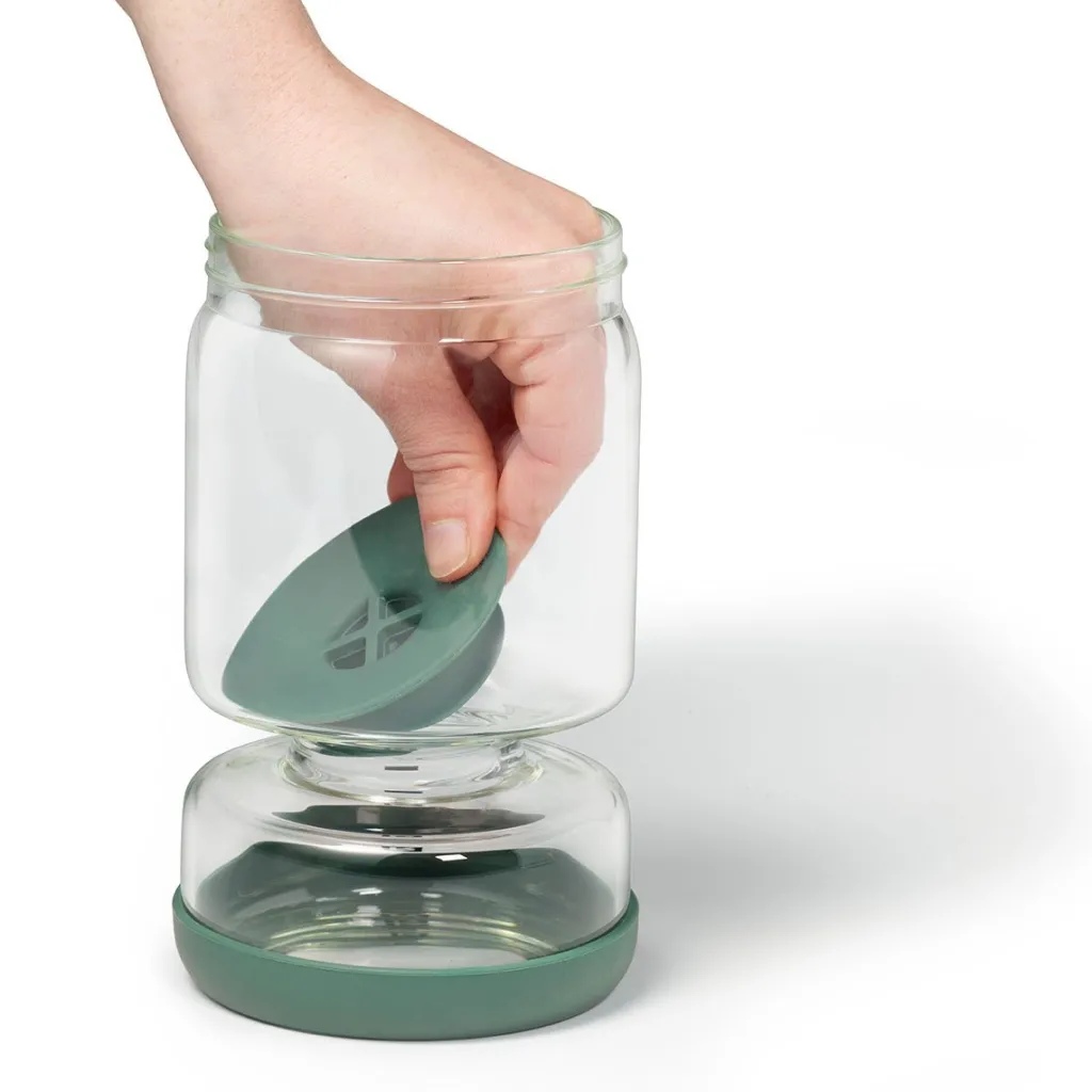 Ricardo Cuisine Lunch And Food Storage-RICARDO 600ml Pickle Jar