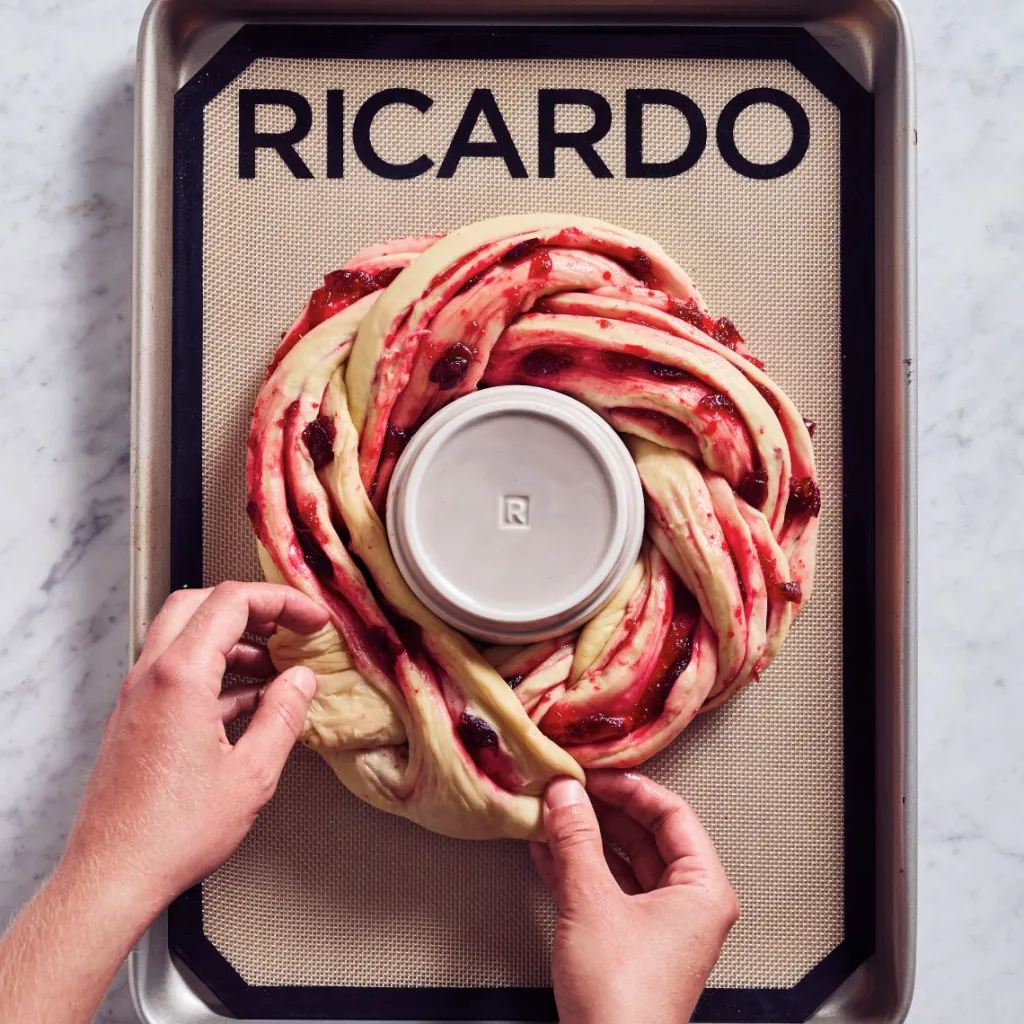 Ricardo Cuisine Pastry Accessories | Baking Sheets, Mats And Racks-RICARDO Non-stick Baking Sheet
