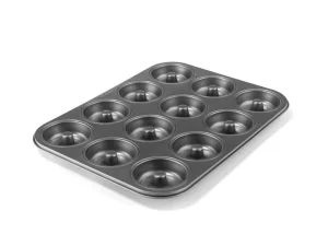 Ricardo Cuisine Pastry Accessories | Baking Pans-RICARDO Non-stick Doughnut Pan (12 units)