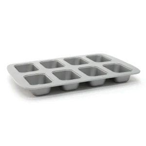 Ricardo Cuisine Pastry Accessories | Baking Pans-RICARDO Non-Stick 8-Roll Pan