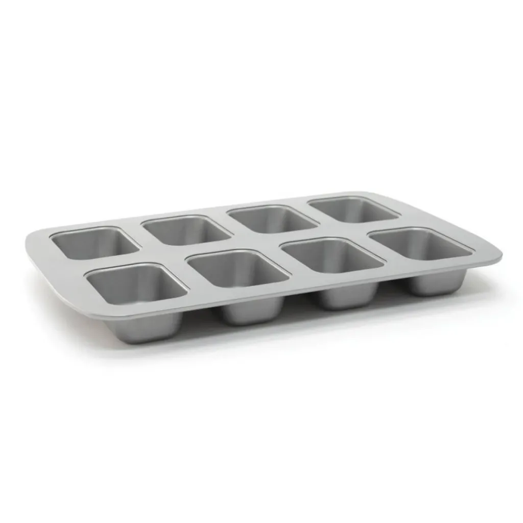 Ricardo Cuisine Pastry Accessories | Baking Pans-RICARDO Non-Stick 8-Roll Pan
