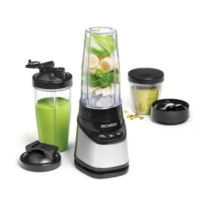 Ricardo Cuisine Mixersnew-RICARDO Personal Blender Set (9 pieces)