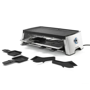 Ricardo Cuisine Dishware | Baking Pans-RICARDO Reversible Electric Raclette Set (18 pieces)