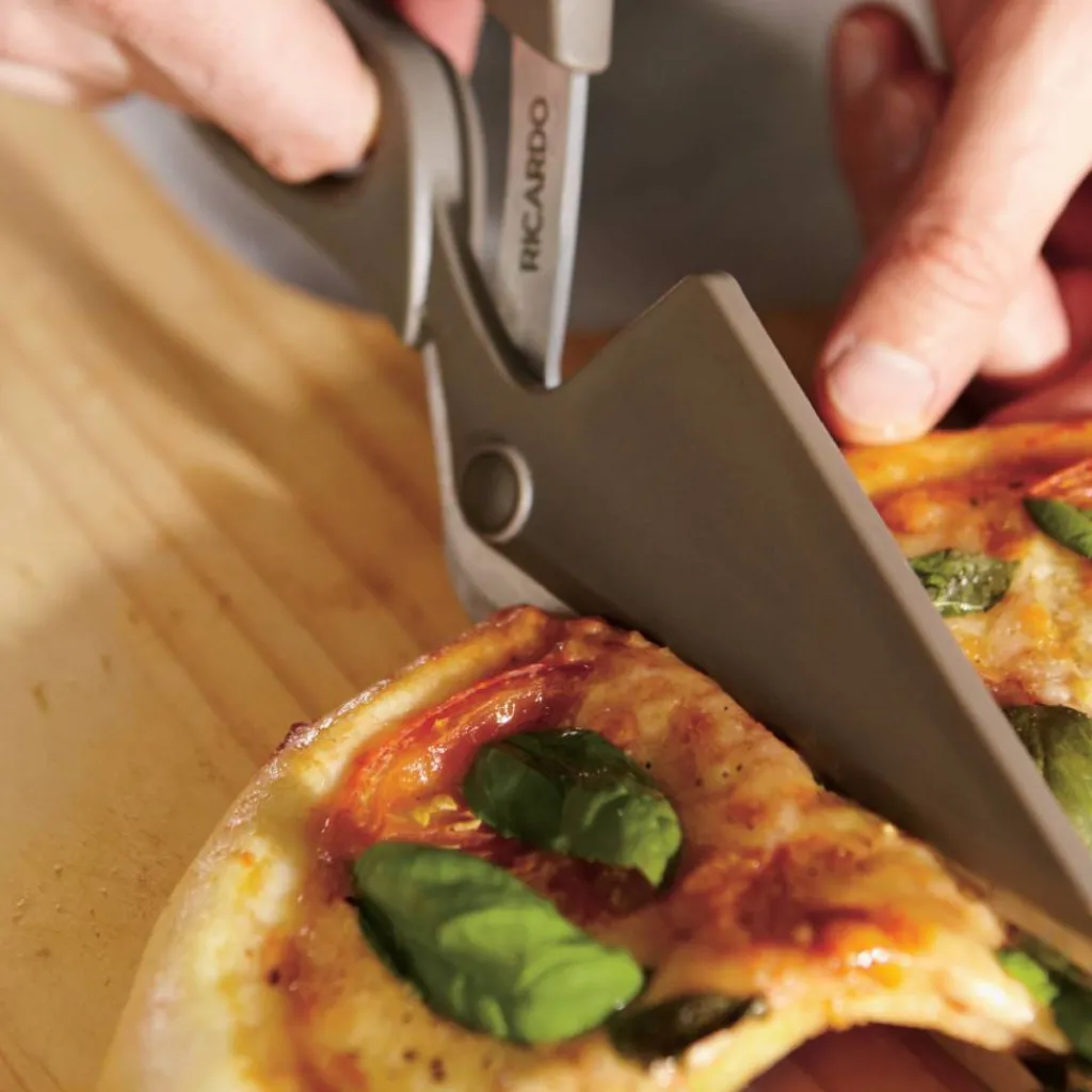 Ricardo Cuisine Pizza Accessories-RICARDO RICARDO 2-in-1 Pizza Scissors