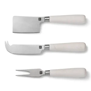 Ricardo Cuisine Service Accessories And Trays-RICARDO Set of 3 Cheese Knives