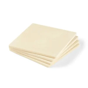 Ricardo Cuisine Pizza Accessories | Grilling Tools-RICARDO Set of 4 Square Pizza Stone