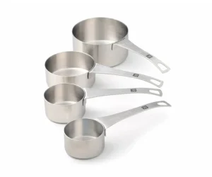 Ricardo Cuisine Measuring Tools-RICARDO Set of 4 Stainless Steel Measuring Cups