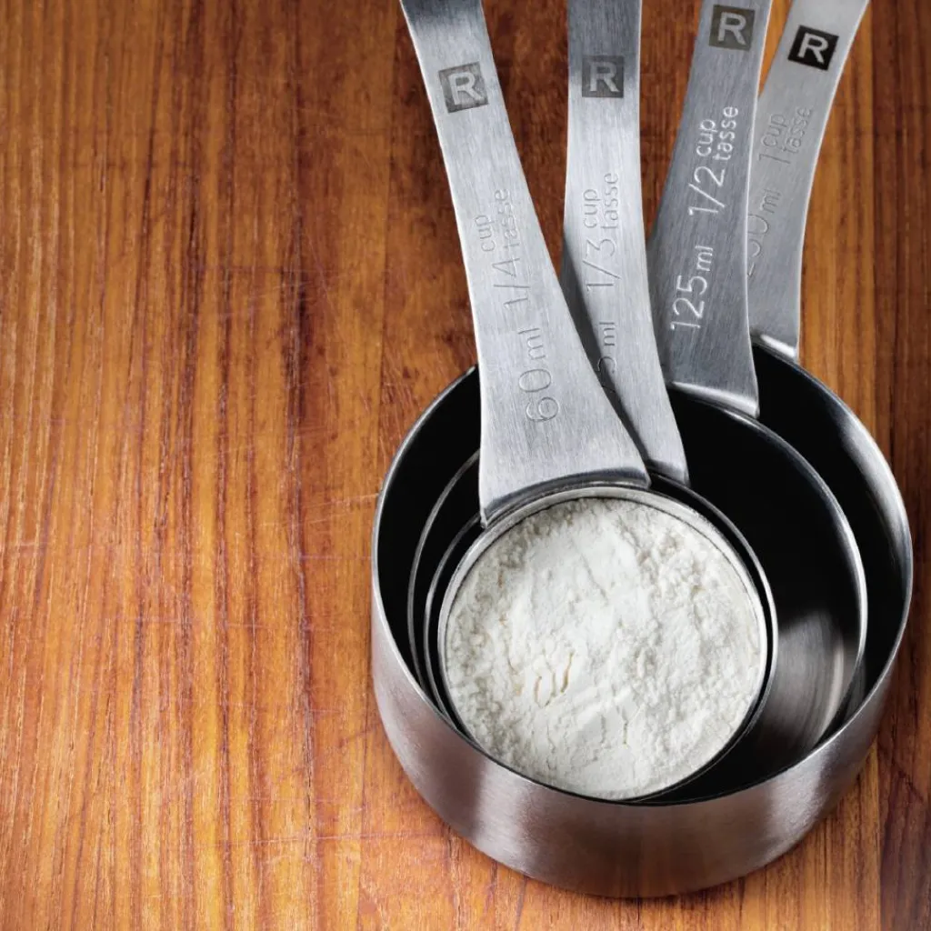 Ricardo Cuisine Measuring Tools-RICARDO Set of 4 Stainless Steel Measuring Cups