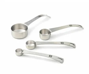 Ricardo Cuisine Measuring Tools-RICARDO Set of 4 Stainless Steel Measuring Spoons
